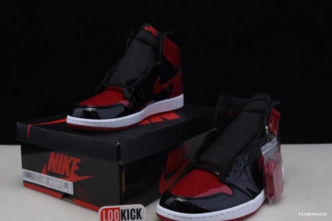 1 Patent OG Jordan Air High 555088-063 Bred 0829